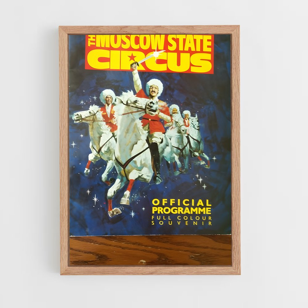 Poster Le Cirque Enchanté (vue 4)